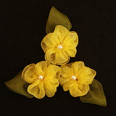  Organza Ribbon Flower 289  
