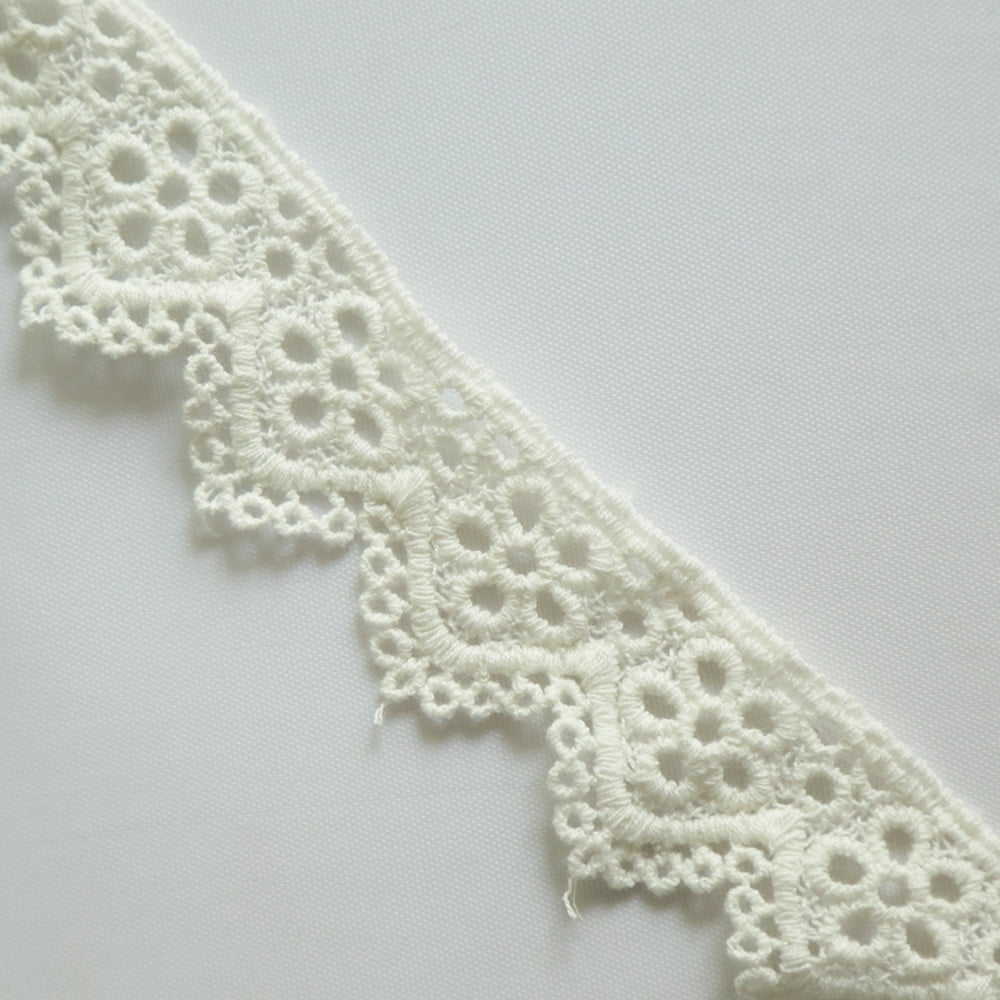 Buy Off White Lace, Embroidery Art, Dress Designing