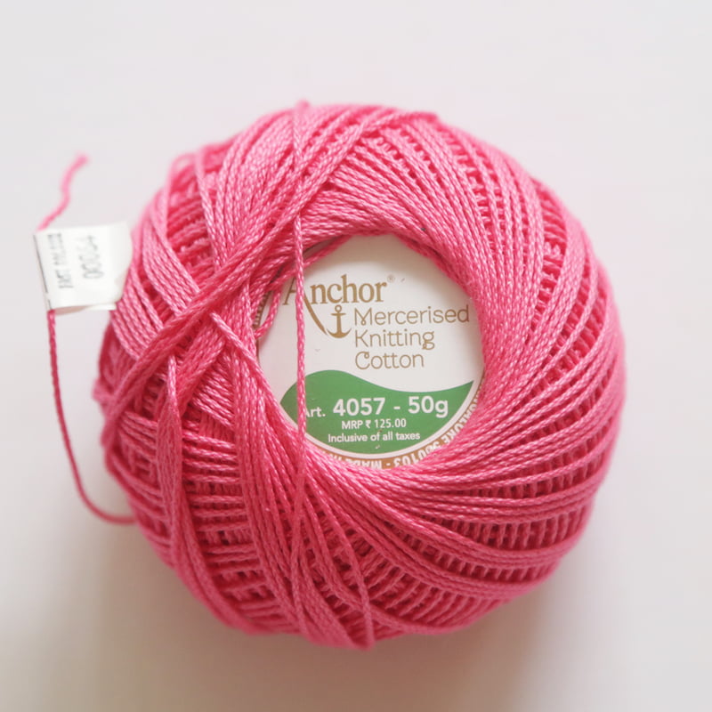 Anchor Mercer Knitting Cotton 54