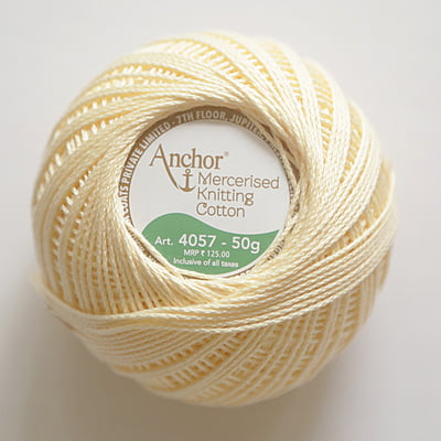 Anchor Mercer Knitting Cotton 386