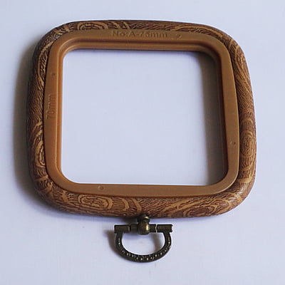 Embroidery Flexi Hoop Square