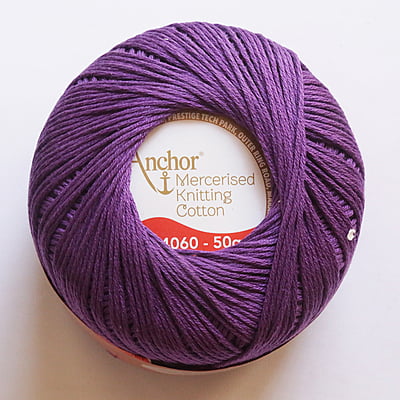 Anchor Knitting  Cotton 4 Ply 4060 101