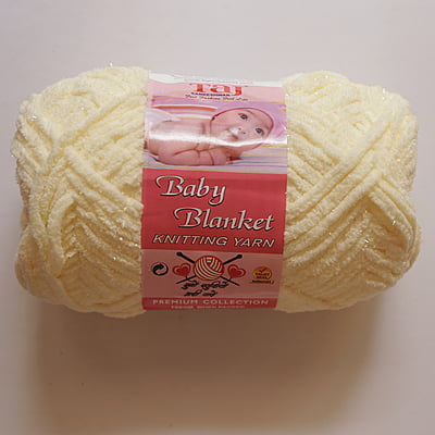 Baby Blanket Yarn Cream