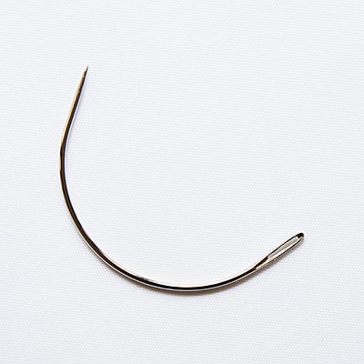 Jyoti Curved Sewing Needle