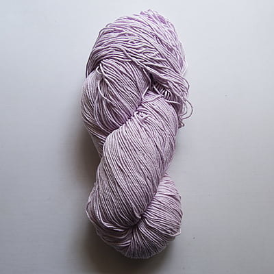 Cotton Yarn 4 Ply Pastel Violet