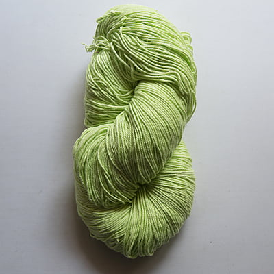 Cotton Yarn 4 Ply Pastel Green