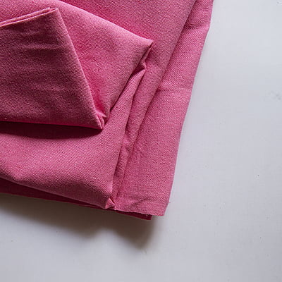 Casement Embroidery Fabric Pink