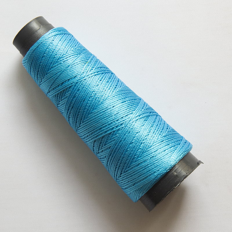 Buy Online Viscose Rayon Thread, Jewelry Making, Embroidery, Crochet, Tailoring Purpose