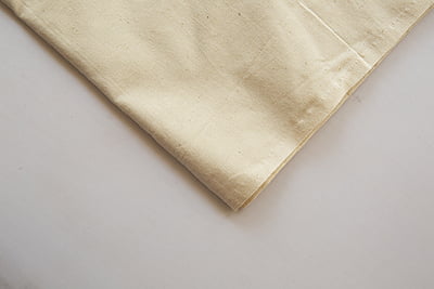 Embroidery Kora Fabric Off White