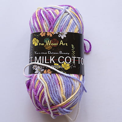 Soft Milk Cotton Multi 152