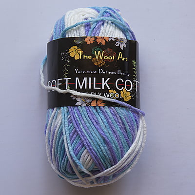 Soft Milk Cotton Multi 151