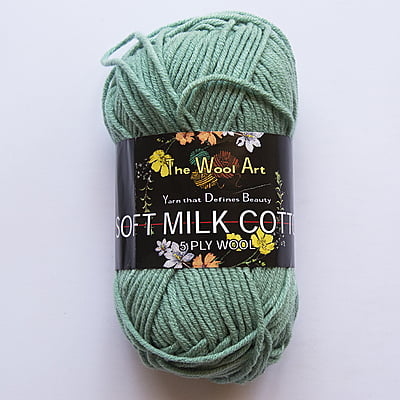 Soft Milk Cotton 114