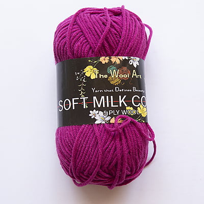 Soft Milk Cotton 136