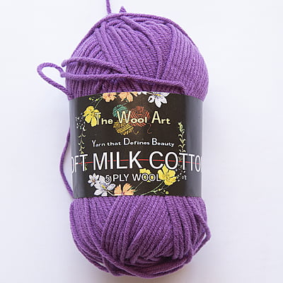 Soft Milk Cotton 135