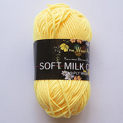 Soft Milk Cotton 123