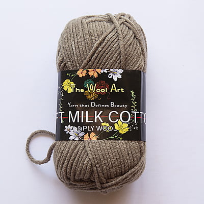 Soft Milk Cotton 118