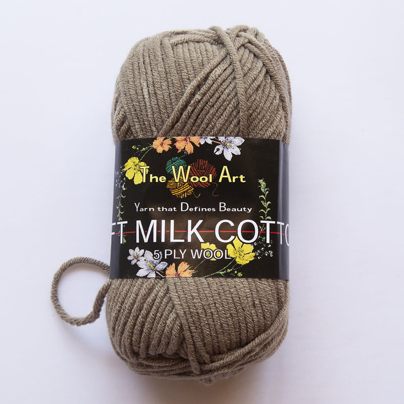 Soft Milk Cotton 118