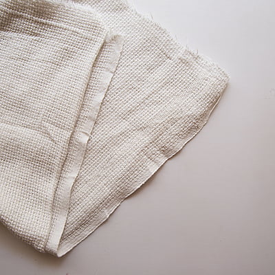 Soft Aida Fabric White 10C