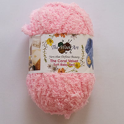 Coral Velvet Soft Baby Yarn 103