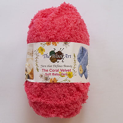 Coral Velvet Soft Baby Yarn 104
