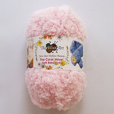 Coral Velvet Soft Baby Yarn 102