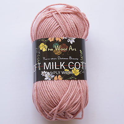 Soft Milk Cotton 128