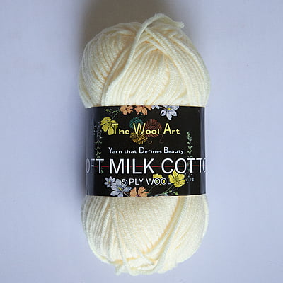 Soft Milk Cotton 102