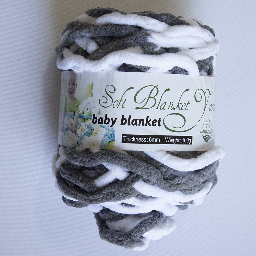 Soft Baby Blanket Yarn 121
