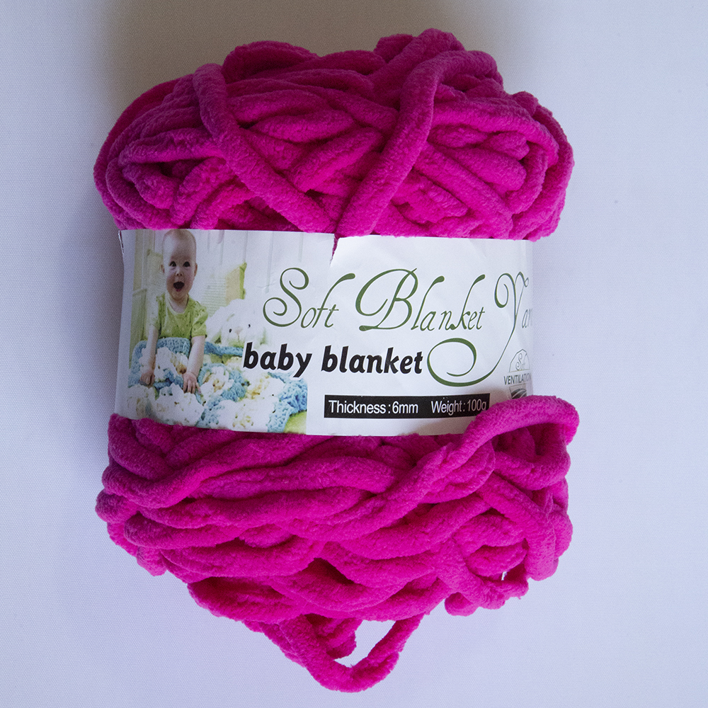 Soft Baby Blanket Yarn 107