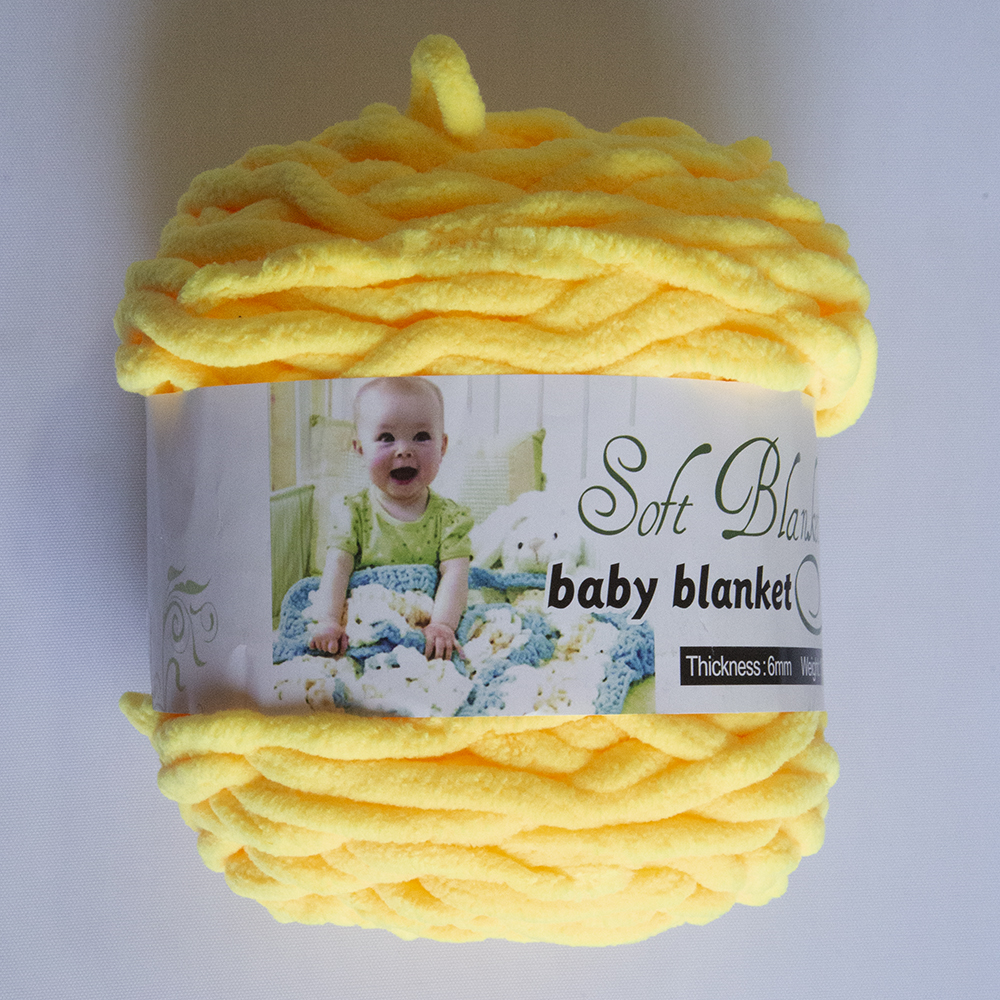 Soft Baby Blanket Yarn 105