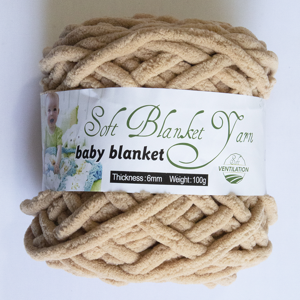 Soft Baby Blanket Yarn 104