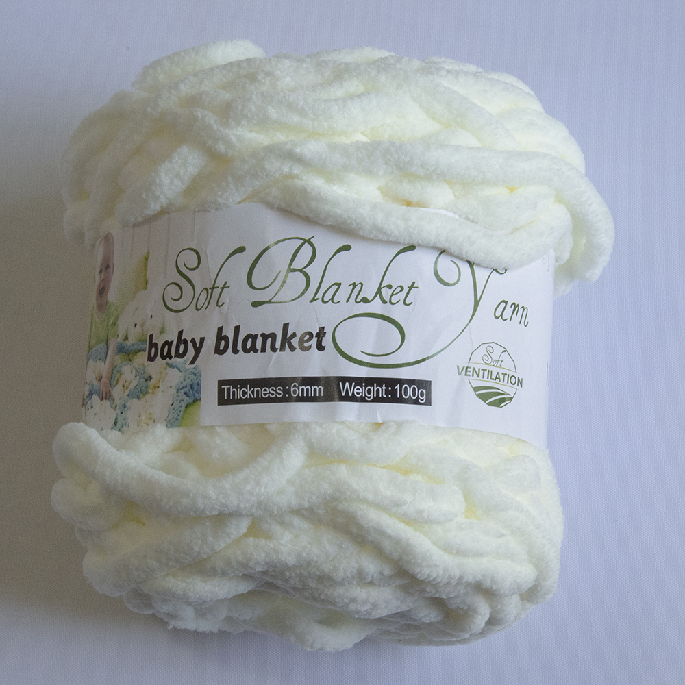 Soft Baby Blanket Yarn 102