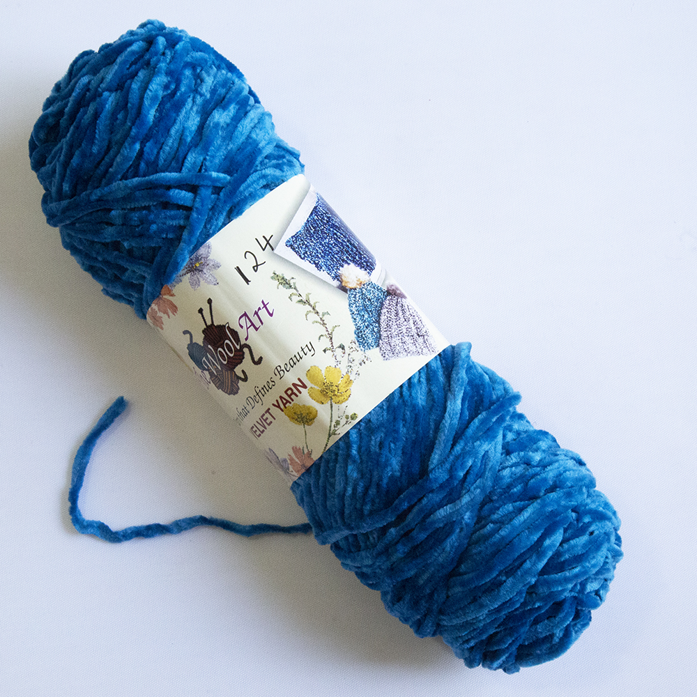 Buy Online Velvet yarn, Velvety knit and crochet, blanket, Pillow projects