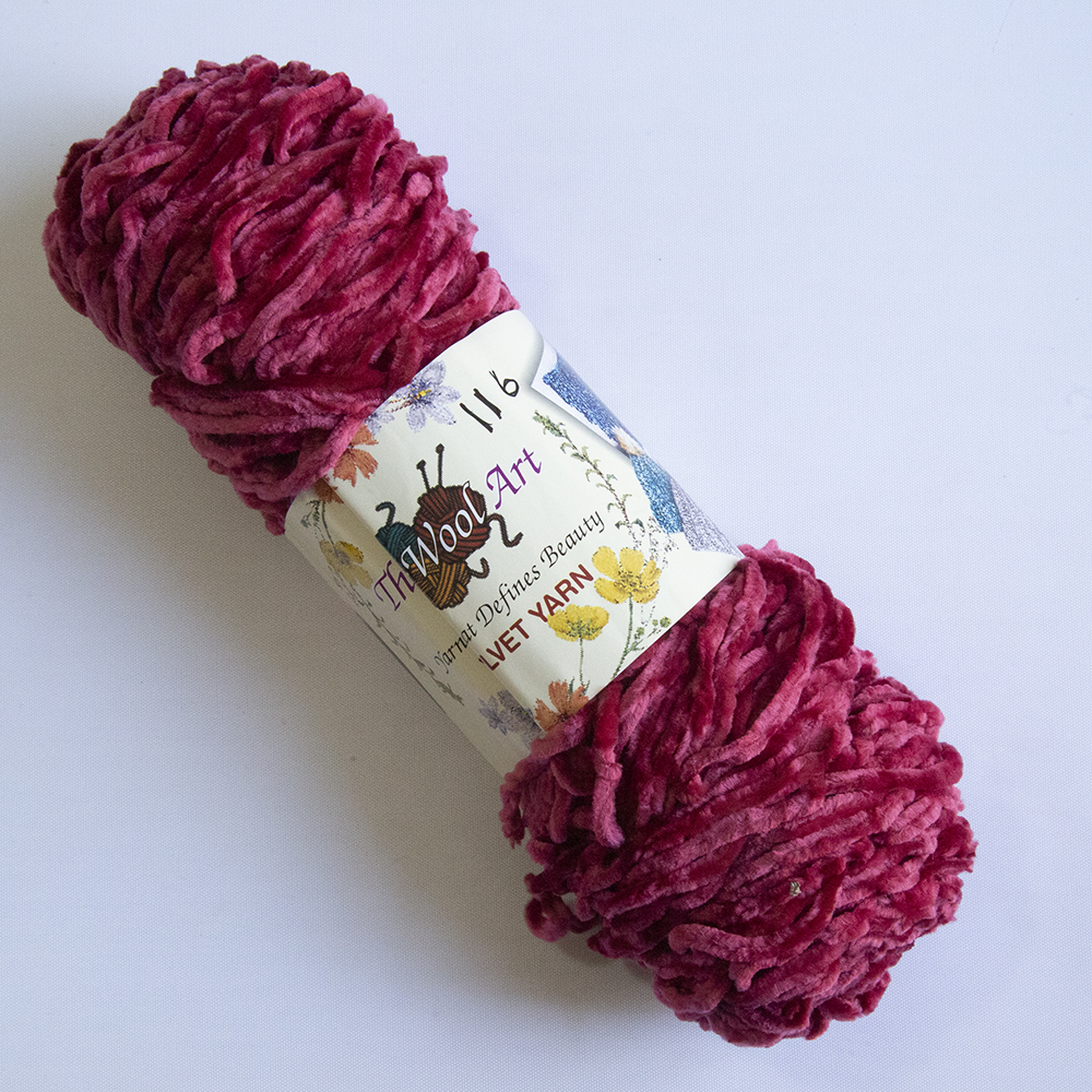 Buy Online Velvet yarn, Velvety knit and crochet, blanket, Pillow projects