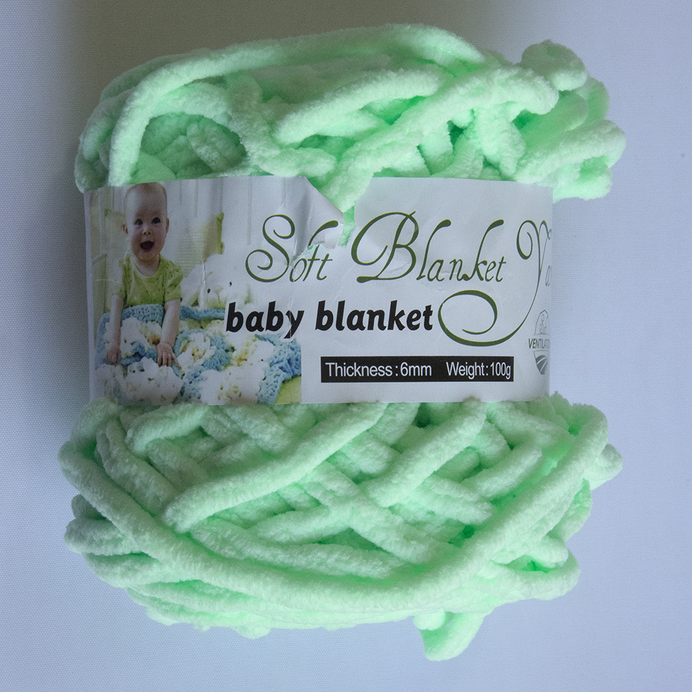 Soft Baby Blanket Yarn 111