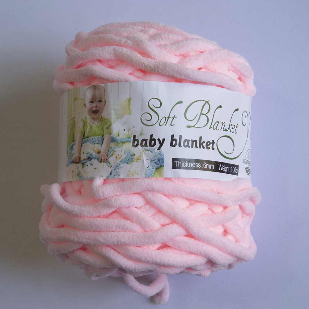 Soft Baby Blanket Yarn 103