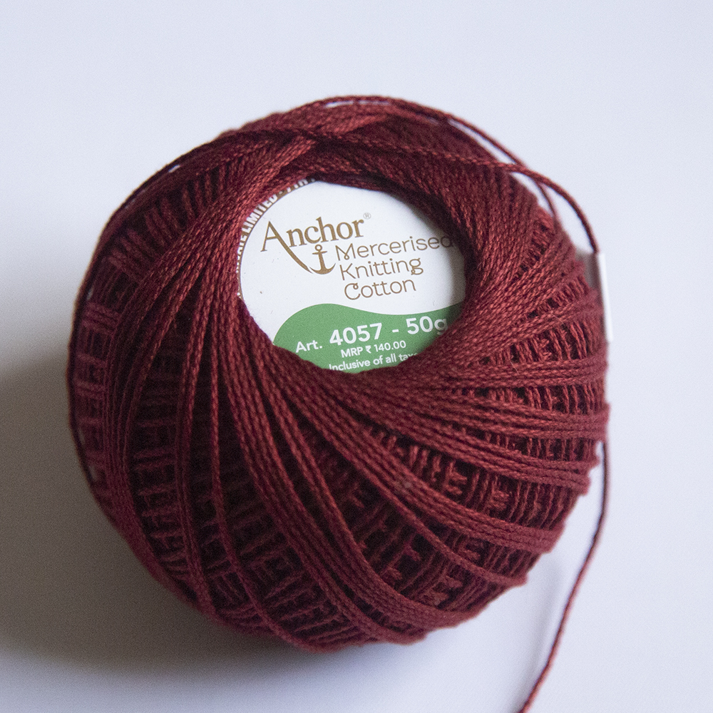 Anchor Mercer knitting Cotton 22