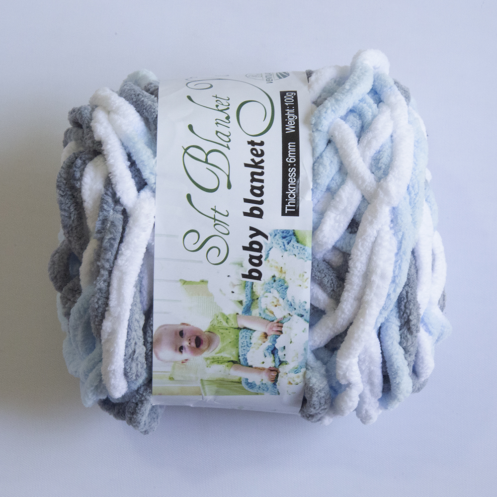 Soft Baby Blanket Yarn 128