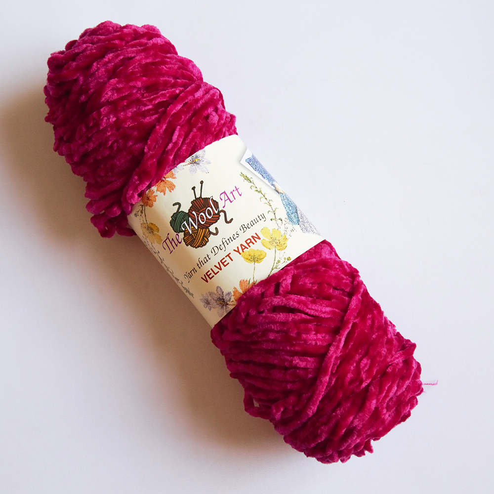 Thin Velvet Yarn 134