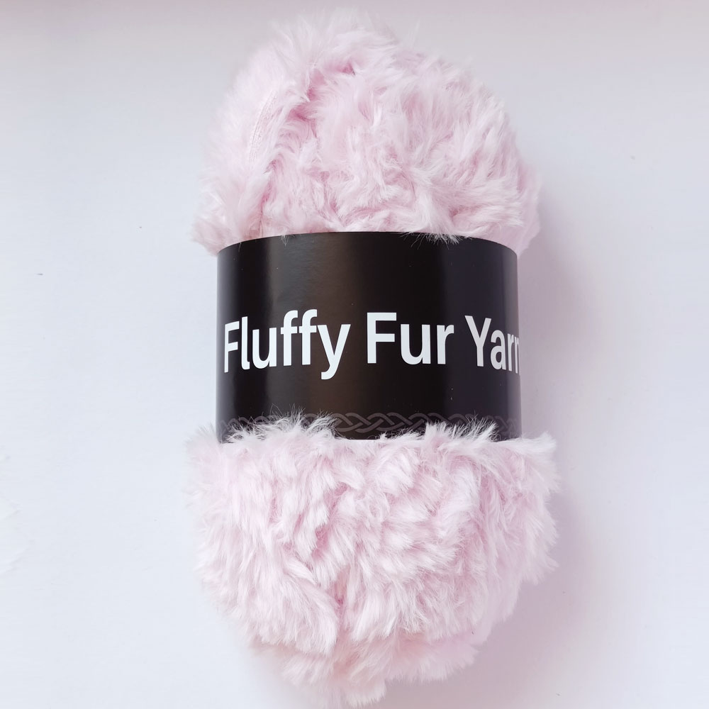 Fluffy Fur Yarn 10
