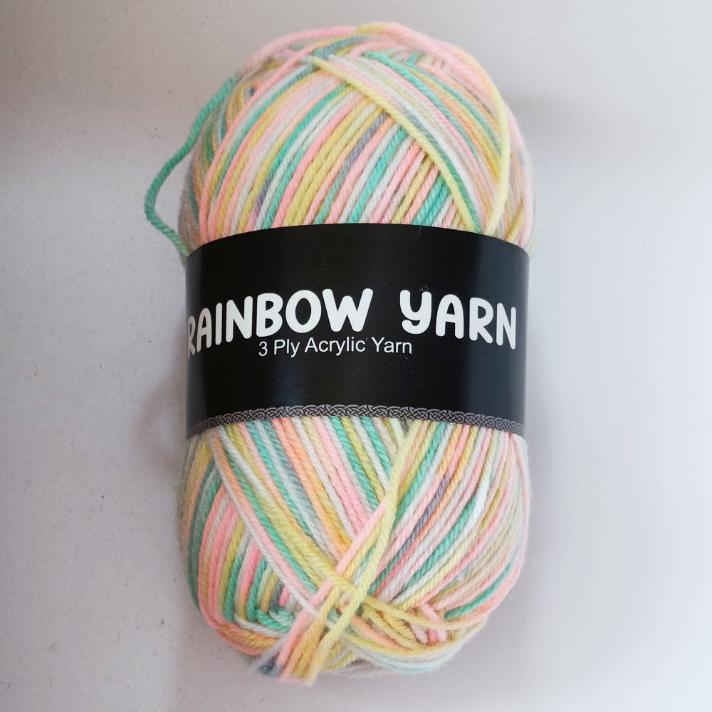 Rainbow Yarn 109 Rainbow Yarn 109