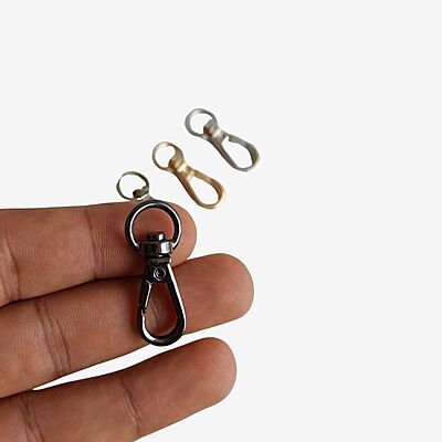 D Ring Clasp Round 10mm D Ring Clasp Round 10mm