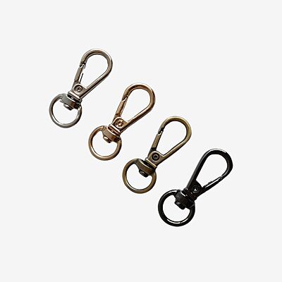 D Ring Clasp Round 10mm