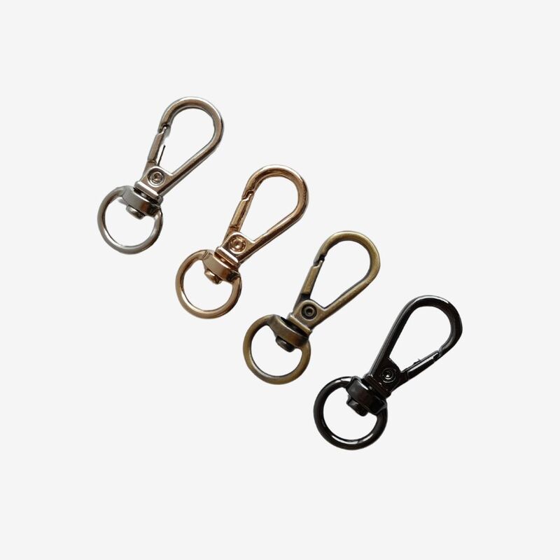 D Ring Clasp Round 10mm D Ring Clasp Round 10mm