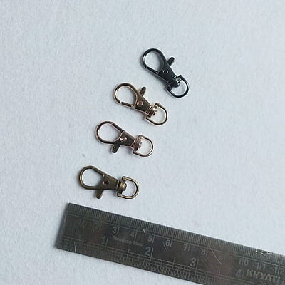 D Ring Clasp 10 mm
