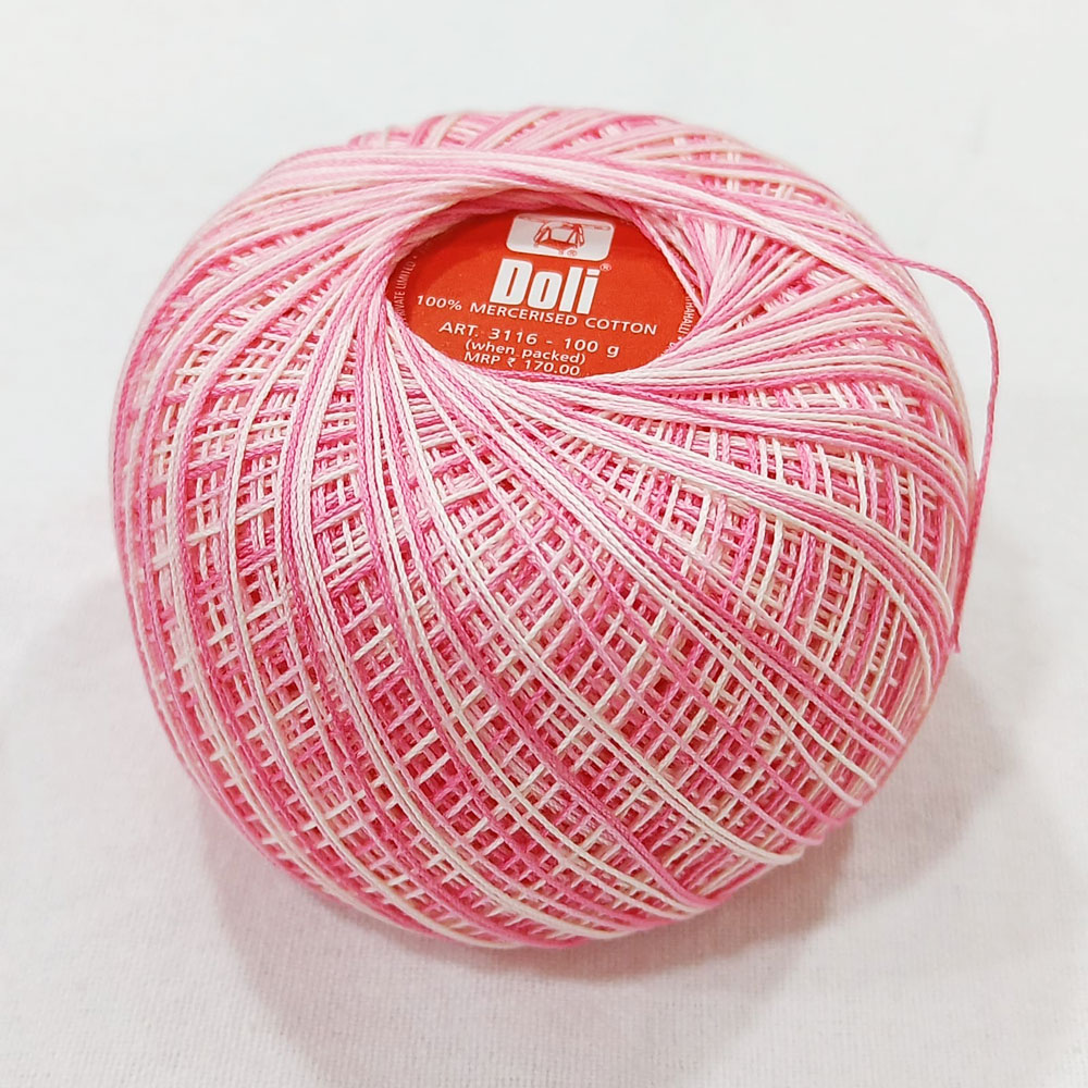 Doli Mercerised Cotton No.20- 1201
