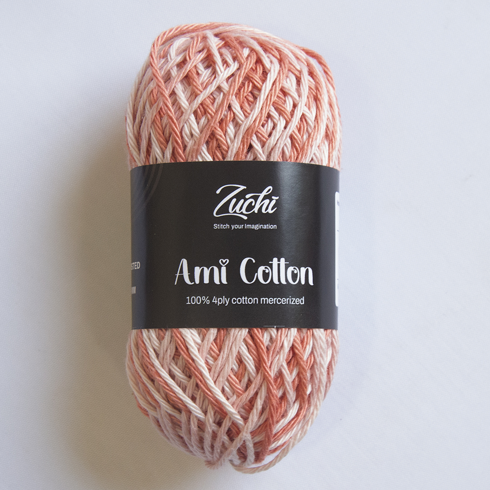 Zuchi Ami Cotton Yarn 1202