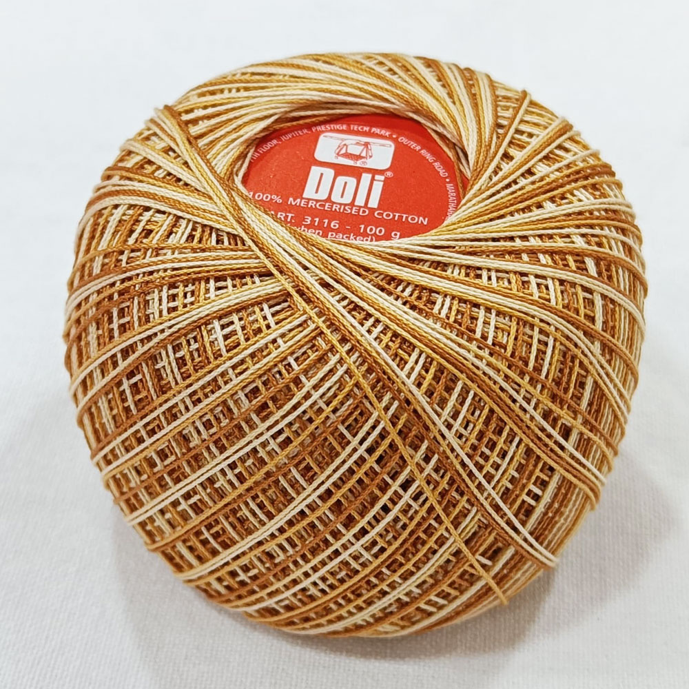 Doli Mercerised Cotton No.20- 1218 Doli Mercerised Cotton No.20- 1218