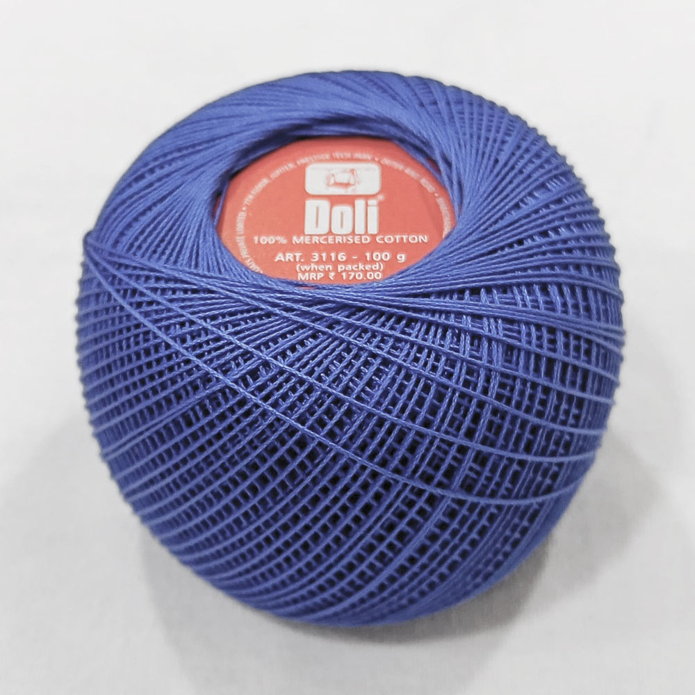 Doli Mercerised Cotton No.20- 131