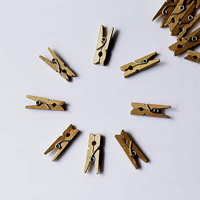 Wooden Clip 2cm